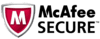 McAfee Secured website protection and security verification