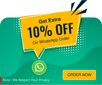 get extra 10% off on WhatsApp