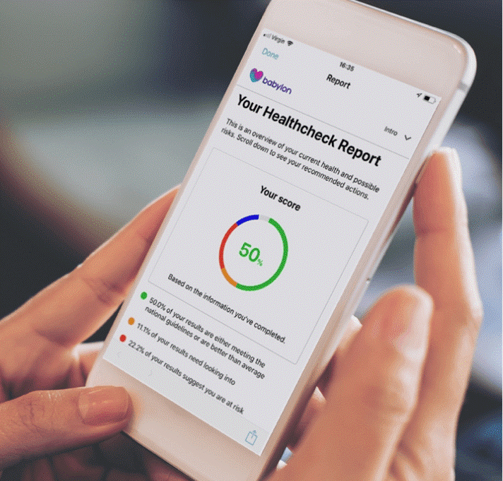 How Babylon Health is using AI to provide online healthcare services How Babylon Health is using AI to provide online healthcare services