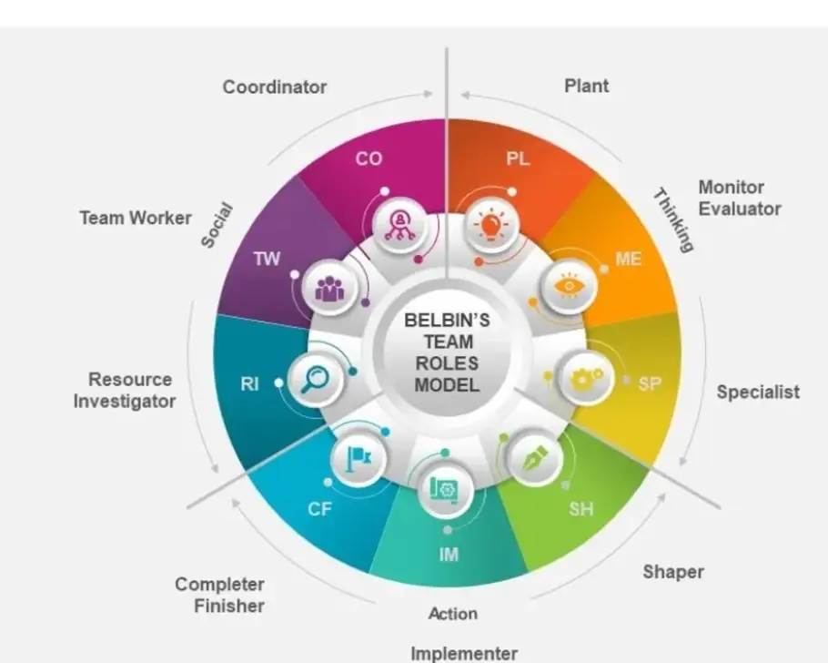 Belbin's team roles