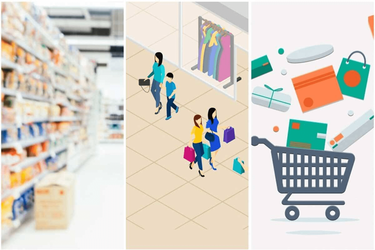Business and shopping process