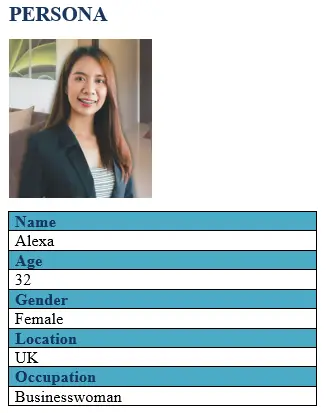 Profile of the Persona