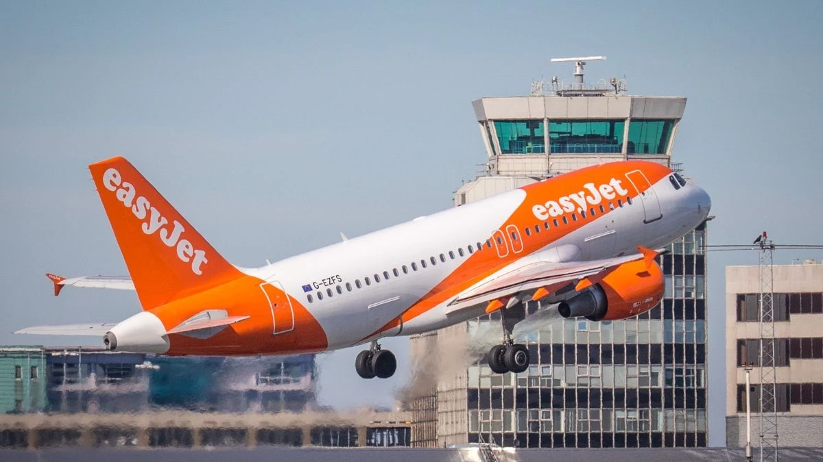 EasyJet flight