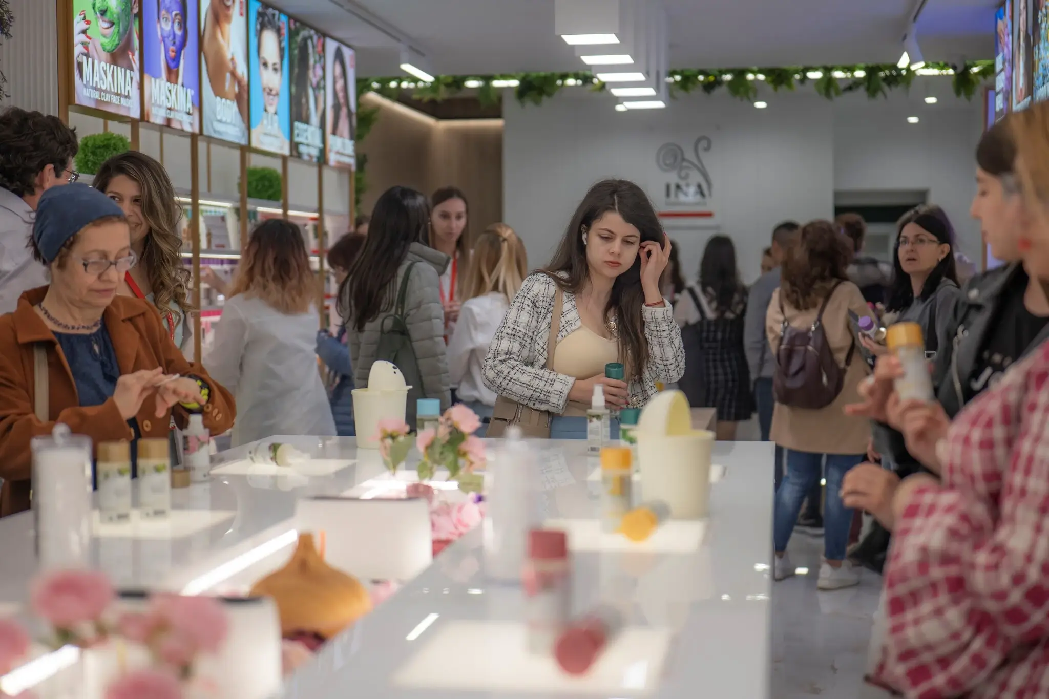 First physical store of InaEssentials in Bulgaria First physical store of InaEssentials in Bulgaria