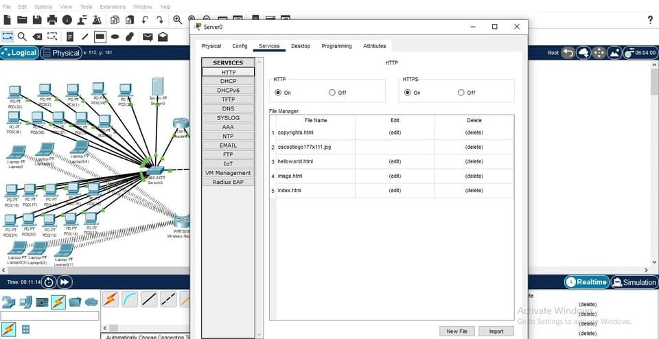 Web Server Configuration