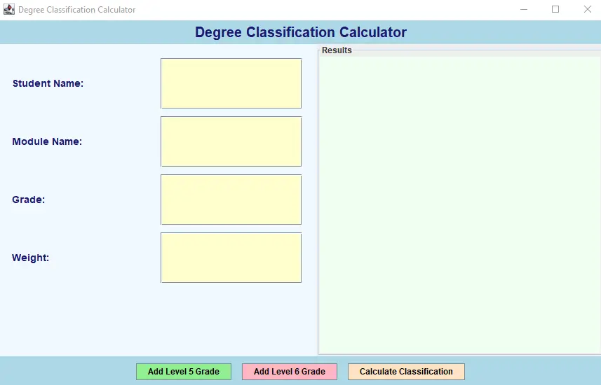 Figure 2: User Interface