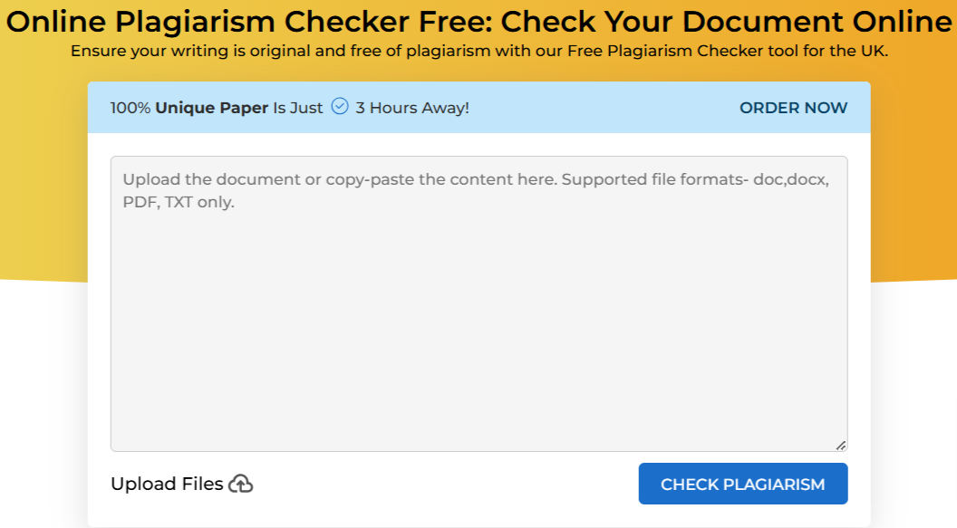 Free AI Plagiarism Checker tool