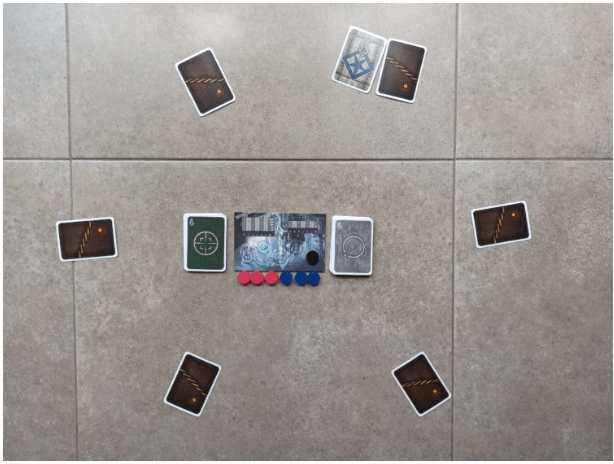 Game Mode of resistance