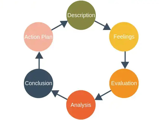 Gibb's reflective analysis