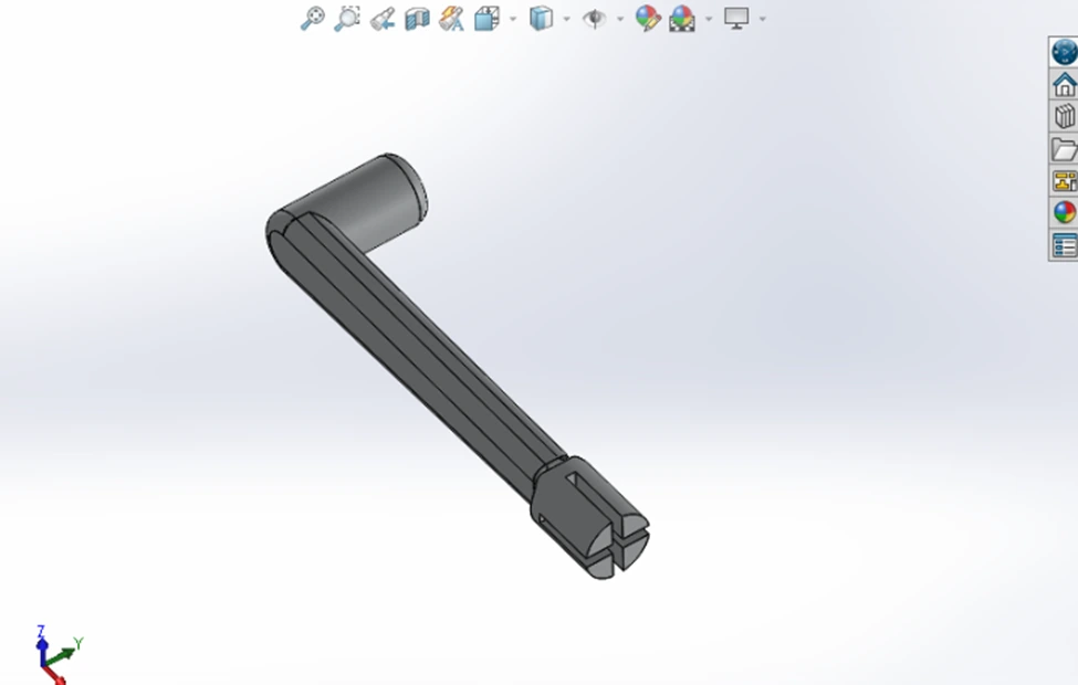 handle keeper holder