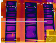 Heat absorption of Woodland Trust HQ building Heat absorption of Woodland Trust HQ building