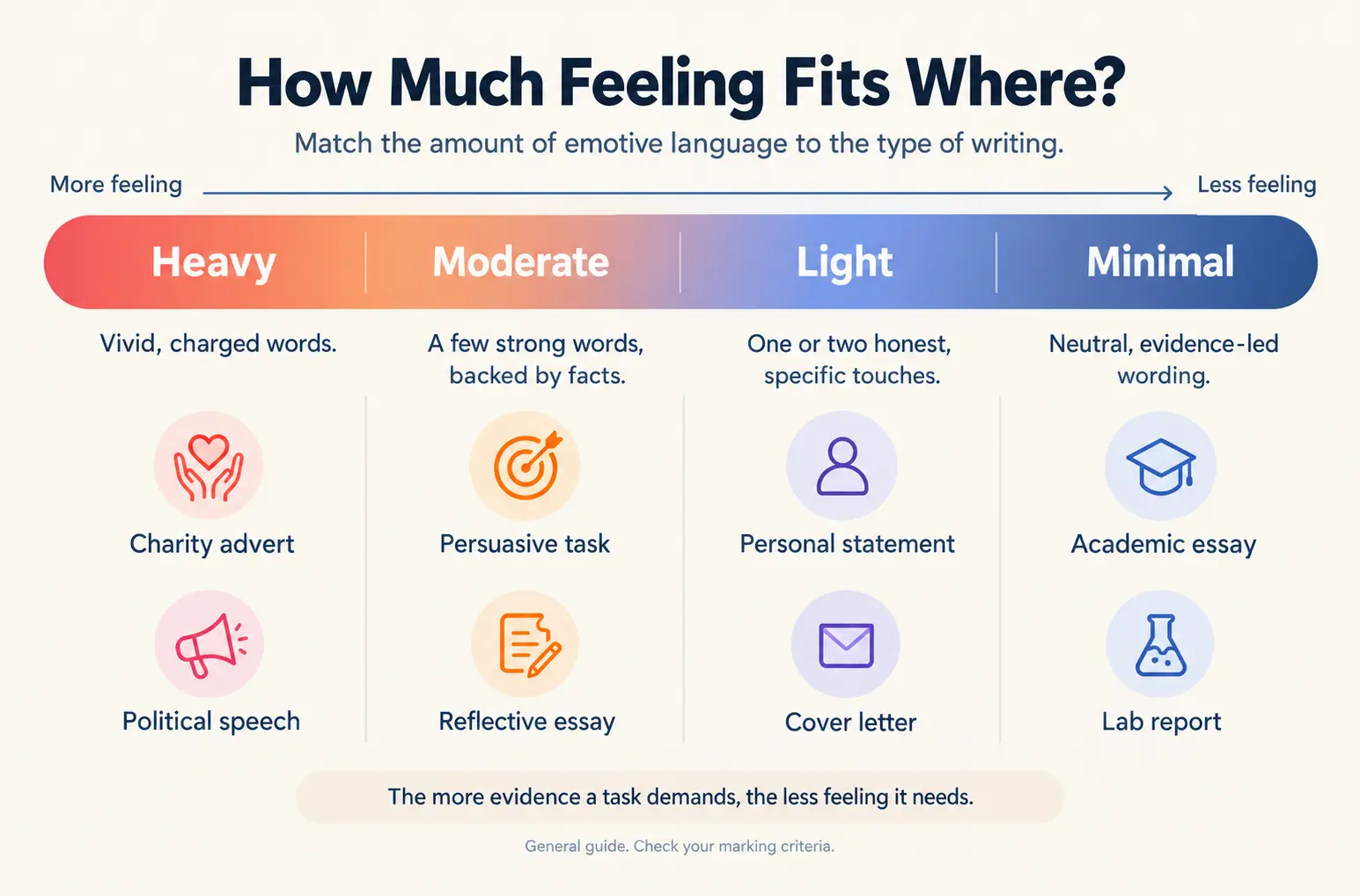 How Much Feeling Fits Where How Much Feeling Fits Where