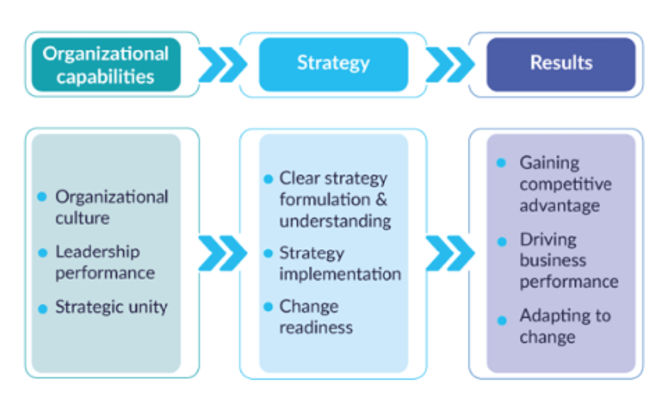 Impact of organization capabilities