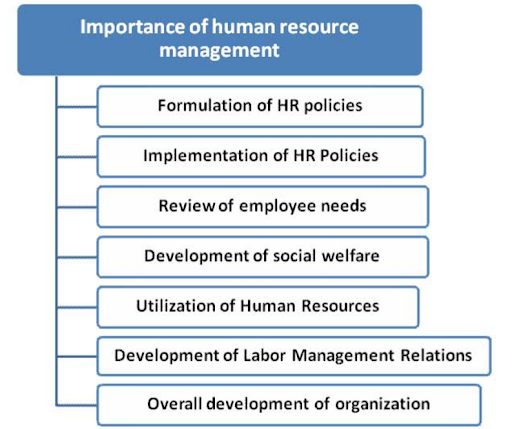 Importance of Human Resource Management Importance of Human Resource Management