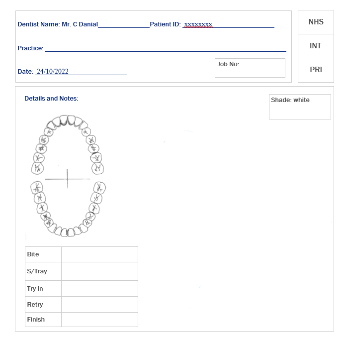 DNI 9 Fixed & Removable Prosthetics Support & Impression Materials