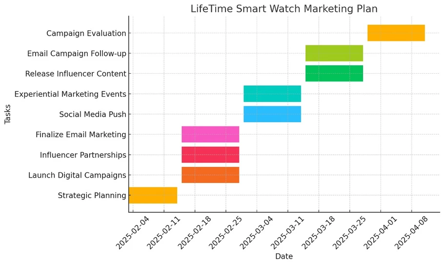 smartwatch marketing plan