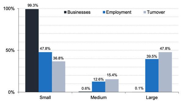 Impact of micro and small business ventures impact on the economy at different levels