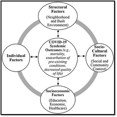 Factors affected by COVID-19 situations in marginalised populations