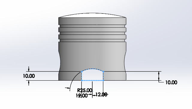 Piston design