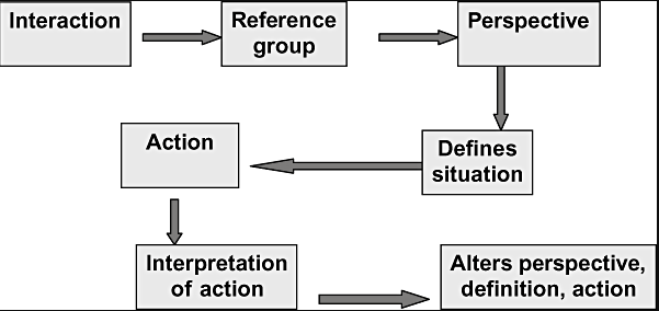 Principles of symbolic interaction perspectives
