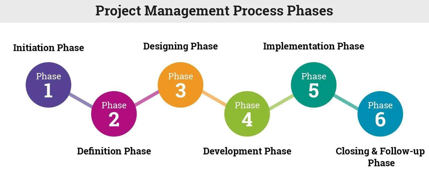 Project planning and management health care industry
