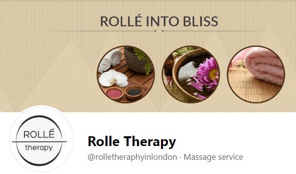 Rolle therapy logo