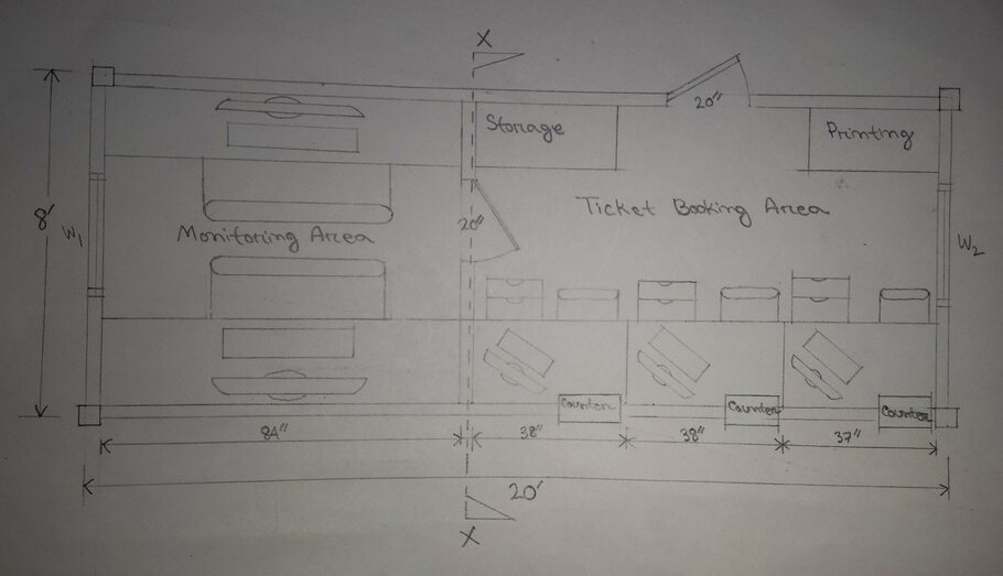 Sectional Elevation 1