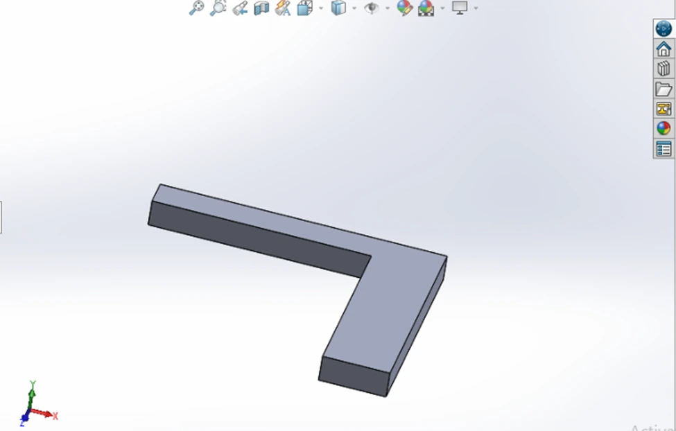Two-finger mechanical Gripper Handle