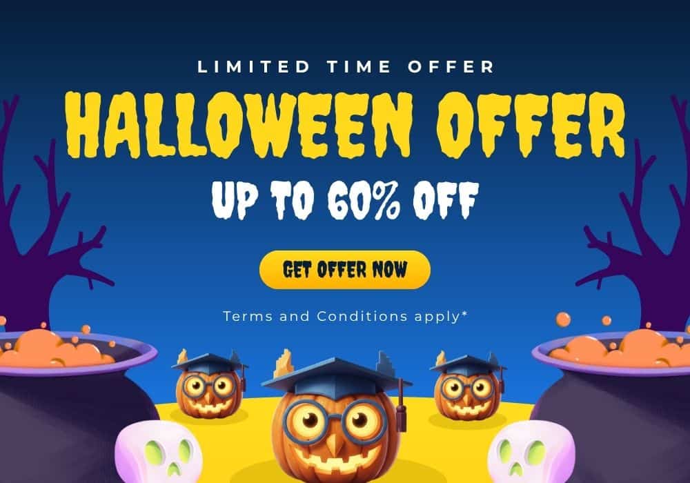 Magical Halloween Offer! Cast away your assignment worries with up to 60% off!