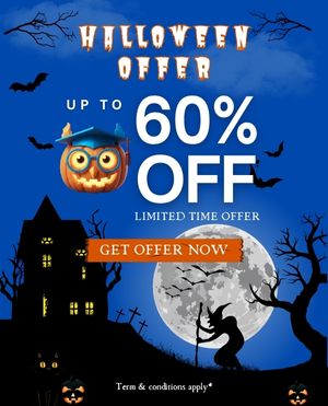 Don’t Fear the Grades! This Halloween, our assignment wizards have brewed the perfect deal for you!