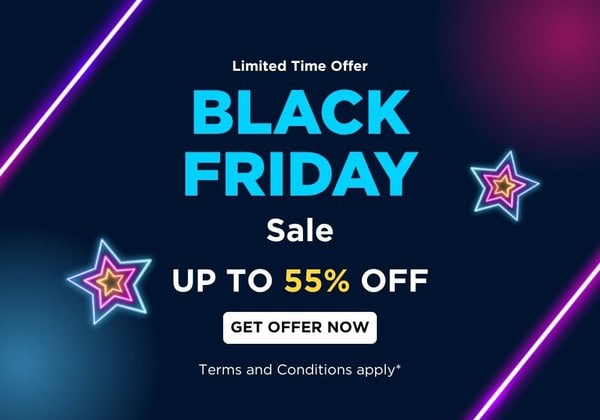 Black Friday up to 55% off assignment help services in the UK