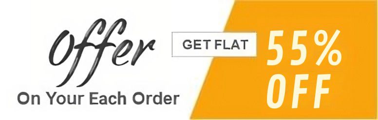 Up to 55% OFF on all academic services